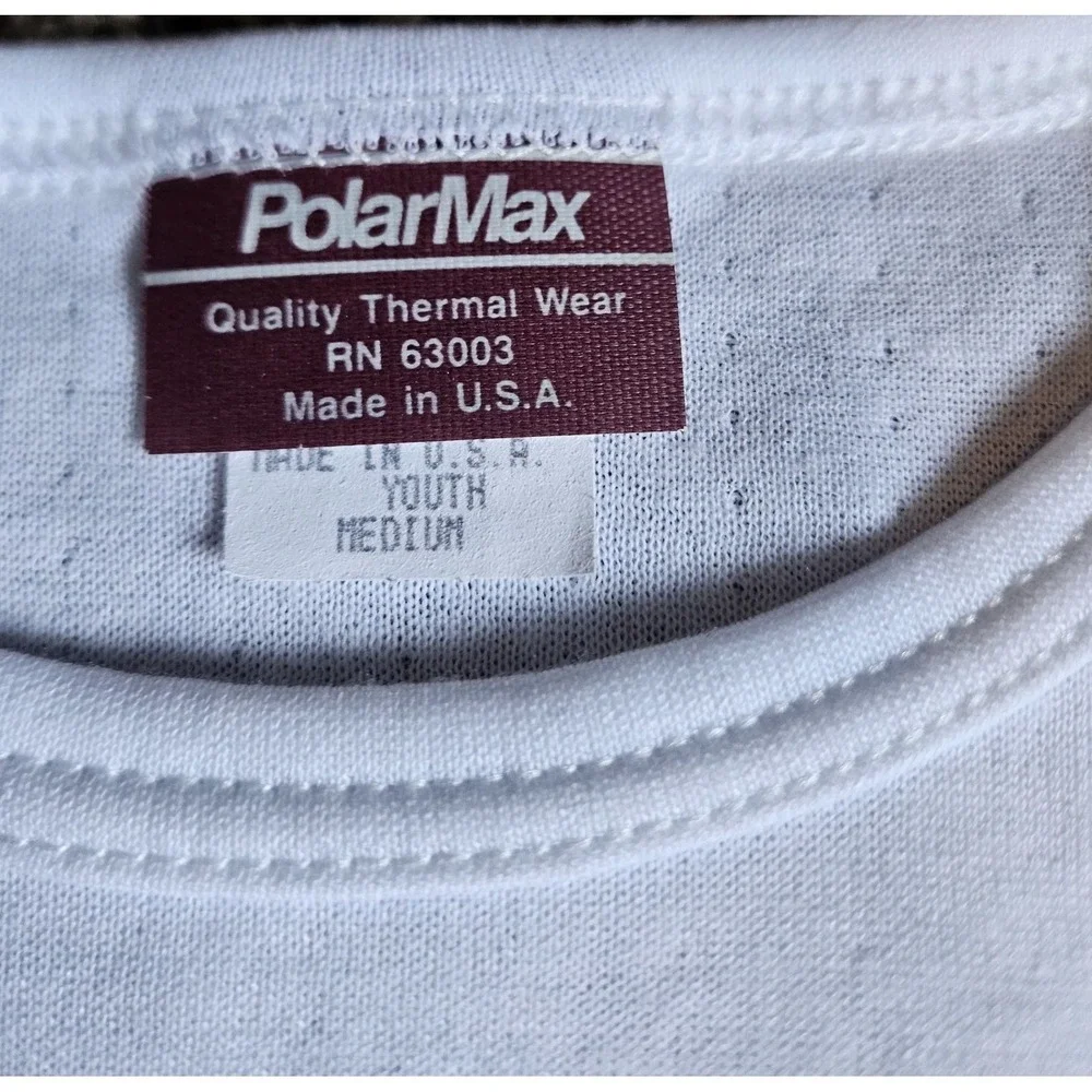 Polar‎ Max Youth Medium Long Sleeve Thermal Shirt